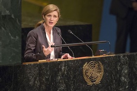 2019 Liz Carpenter Lectureship: Former US Ambassador Samantha Power, 10/1