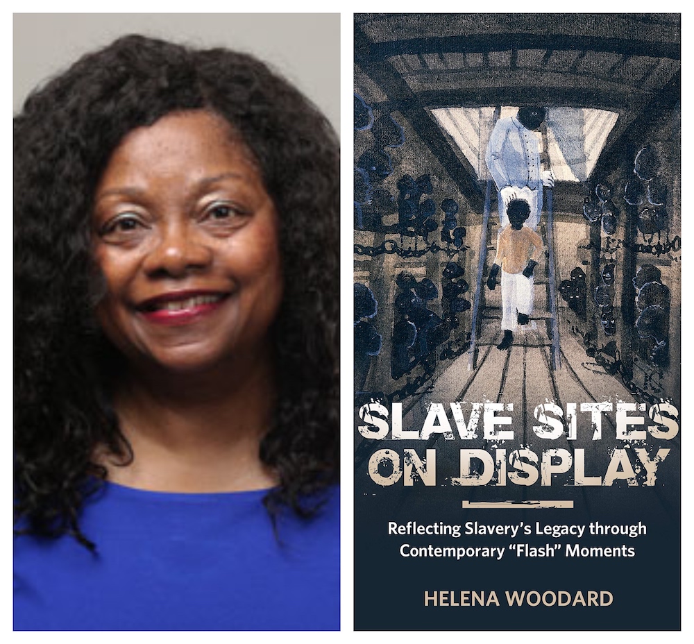 Dr. Helena Woodard new book set to be published later this month