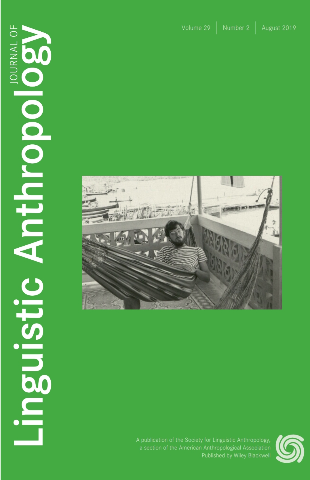 Special Issue of the Journal of Linguistic Anthropology Honoring Joel Sherzer Edited by Anthony K. Webster and Rusty Barrett