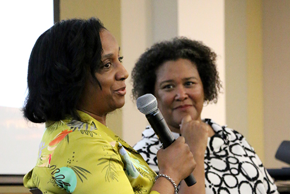 Profs. Daina Ramey Berry and Leslie M. Harris featured in Daily Texan discussing