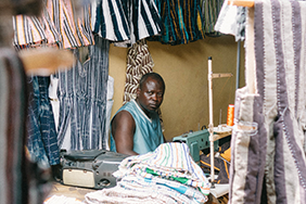 Kevin Cokley Advises The Color Complex: Student Research Abroad in Ghana