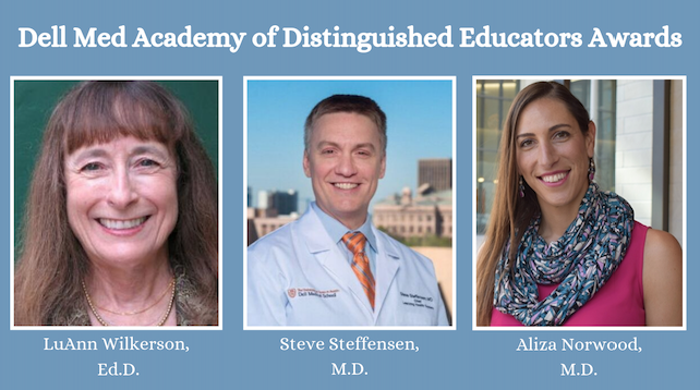 Dell Med Academy of Distinguished Educators Awards