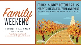 Plan II Family Day, 10/27