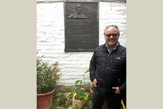 Jorge Cañizares-Esguerra delivers keynote lectures spanning the globe in 2019