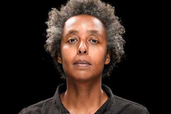 Betelhem Makonnen earned her B.A. in History in 1995. Photo credit: Stephen Pruitt.