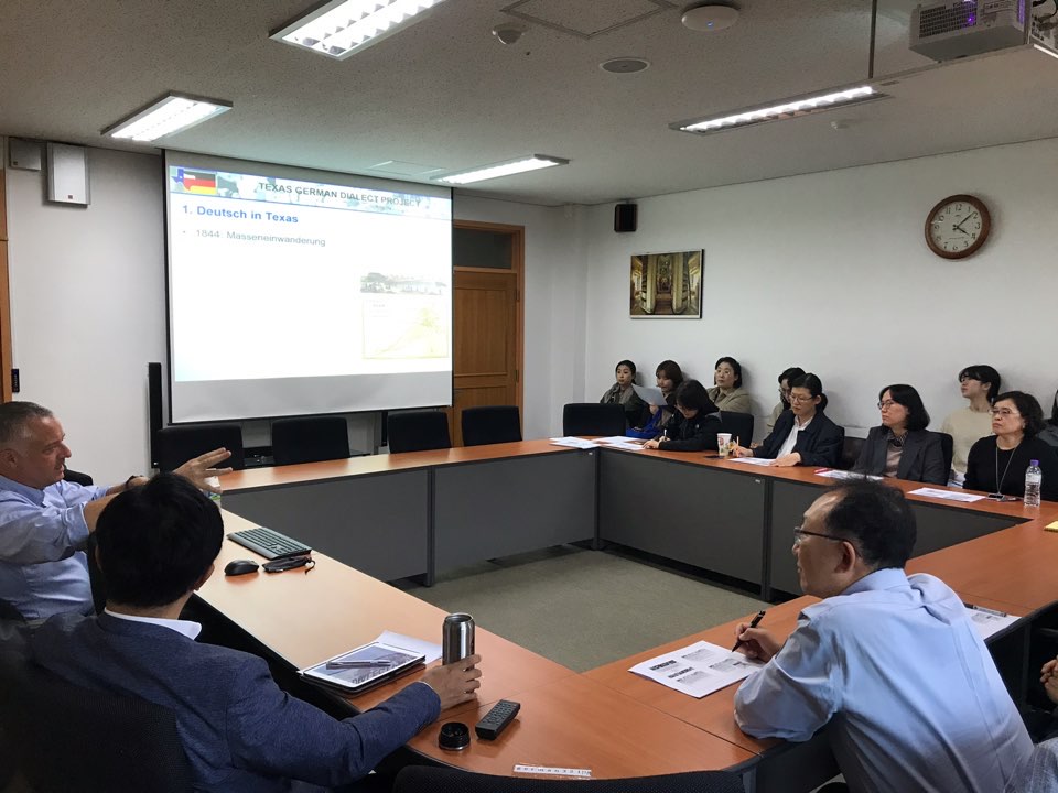 LRC Director Hans Boas sighted in Seoul, South Korea