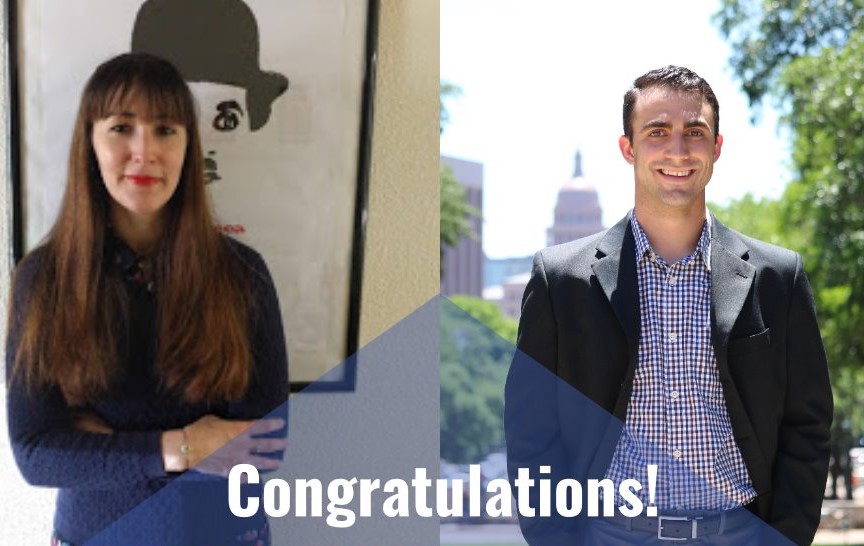 Lauren Peña and Salvatore Callesano Receive Dissertation Fellowships