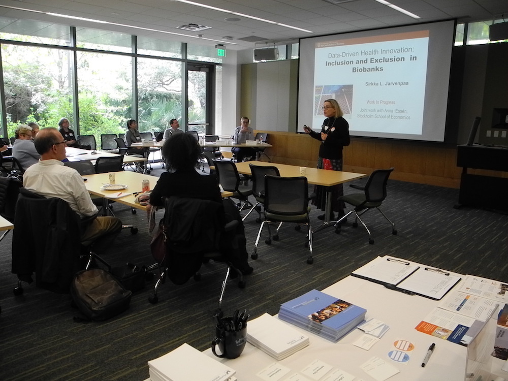 Dr. Sirkka Jarvenpaa discusses her research.