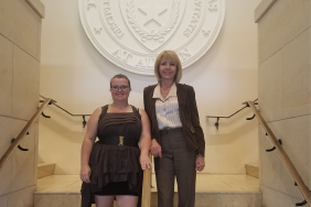 West Scholar Visits UT-Austin to Research 20th Century Sex History