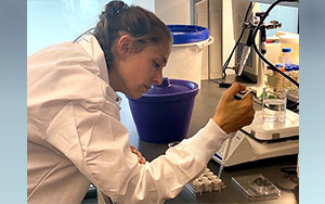 Fall 2019 Newsletter — Faculty Spotlight: Assistant Professor Caitlin Orsini