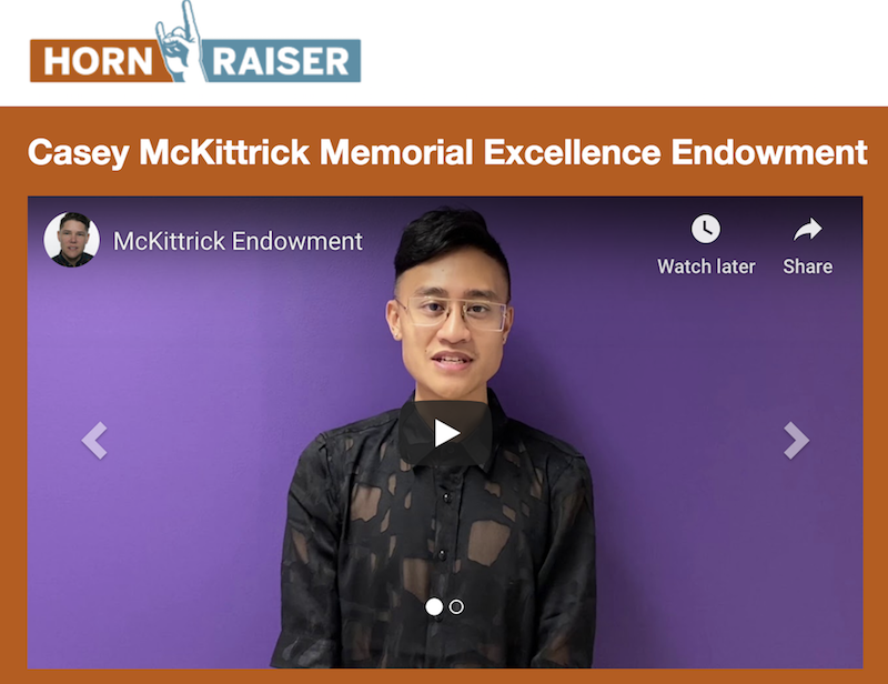 LGBTQ Studies Launches Fundraiser for Endowment to support students!