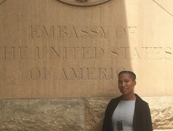 Student Spotlight: Nikidrea Rey, Russian Language, Culture and Eurasian Energy Policy Specialist Extraordinaire