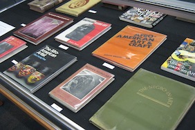 First Edition Books from Dr. Chambers's on Display in Fine Arts Library