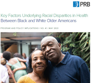 New report on Racial Disparities in Health Between Black and White ...