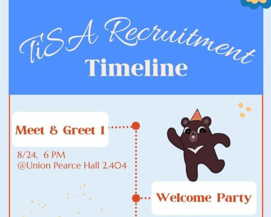 Taiwanese International Student Association Recruitment Events&gt;