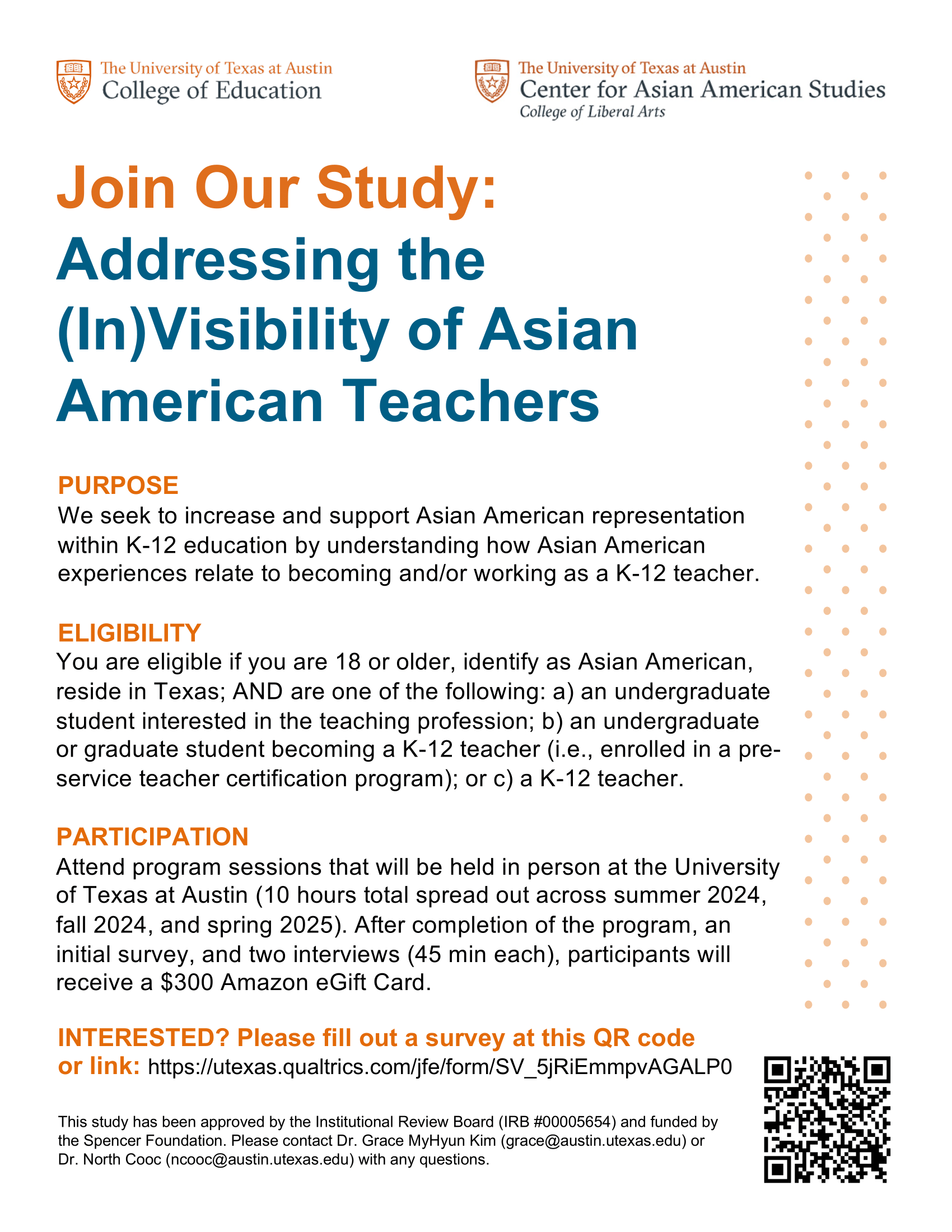 CAAS Core Faculty Members are Awarded Prestigious Spencer