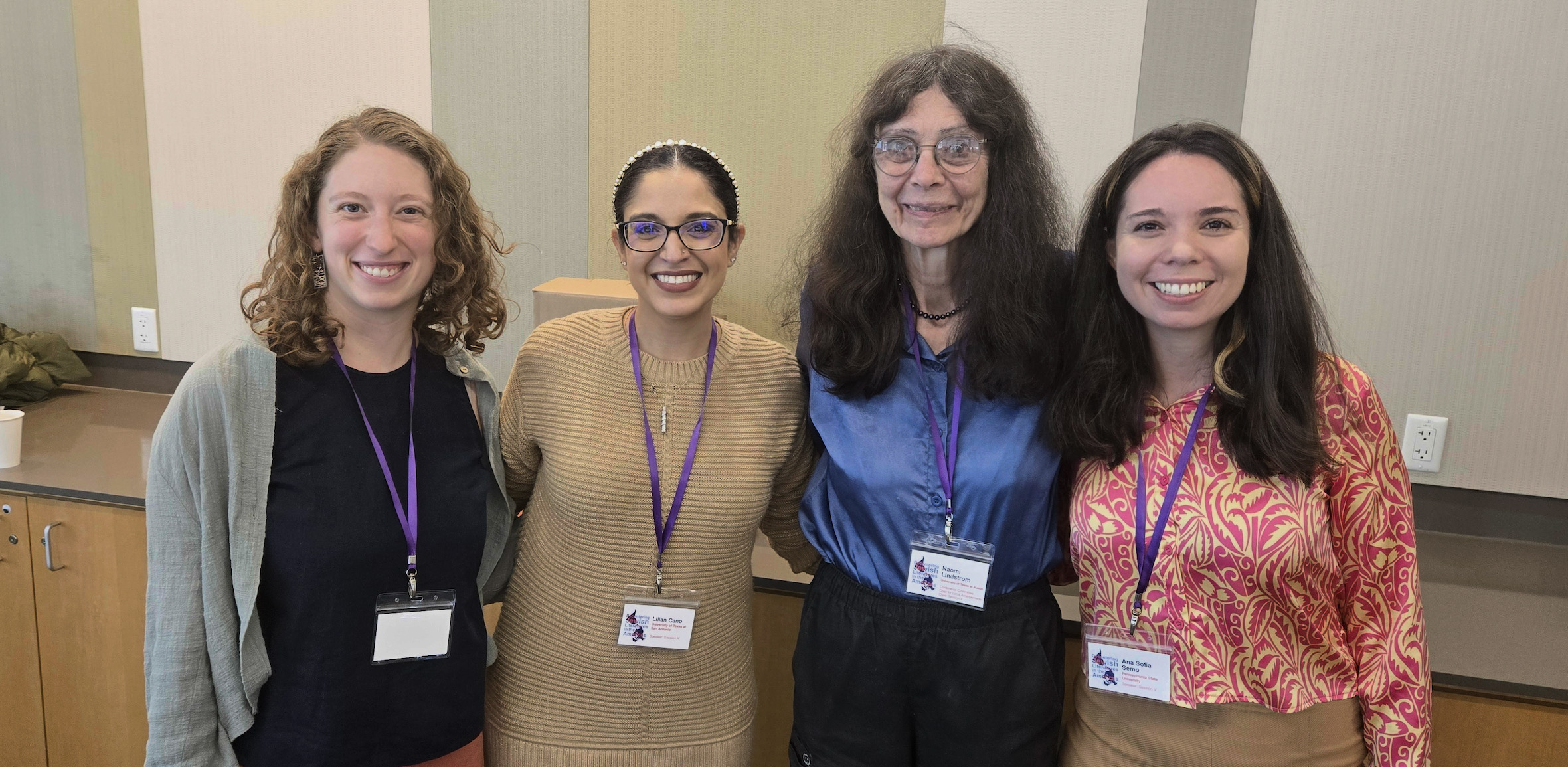 Conference on Decentering Jewish Literature in the Americas Hosted by Naomi  Lindstrom and the Schusterman Center>