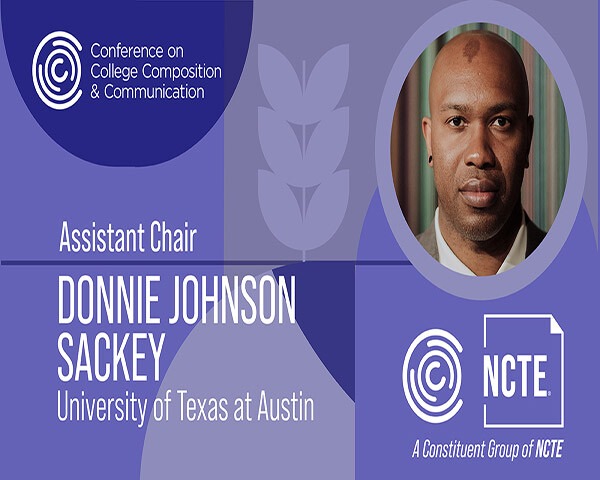 Dr. Sackey Named CCCC Assistant Chair